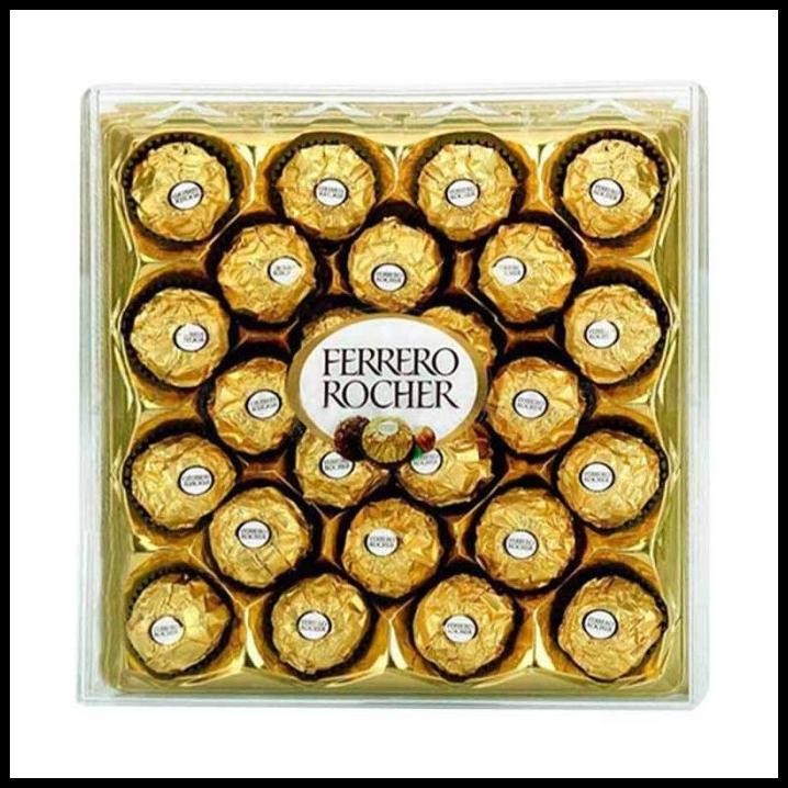 

Coklat Ferrero Rocher Isi 24 Pcs