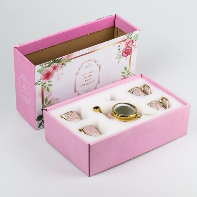 

Hampers Gelas Cangkir Piring Keramik Parcel Lebaran Kado Natal HS7