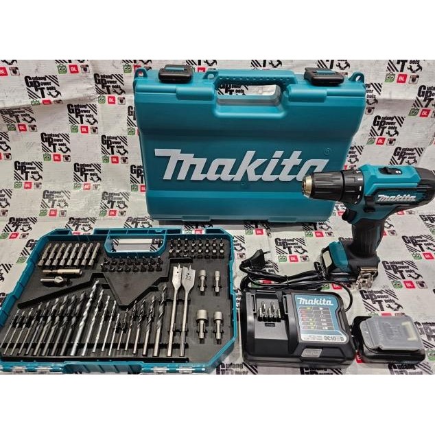 Paket Mata Bor Set 70Pc Mesin Bor Baterai Cordless Drill Makita Df331