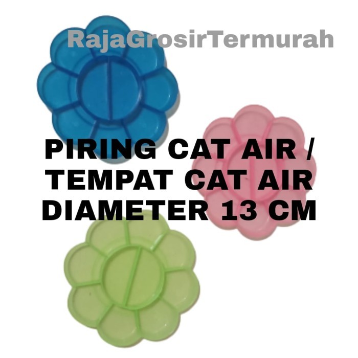 

Seka - 1 Palet Lukis Cat Air Wadah Cat Piring Cat Akrilik Warna