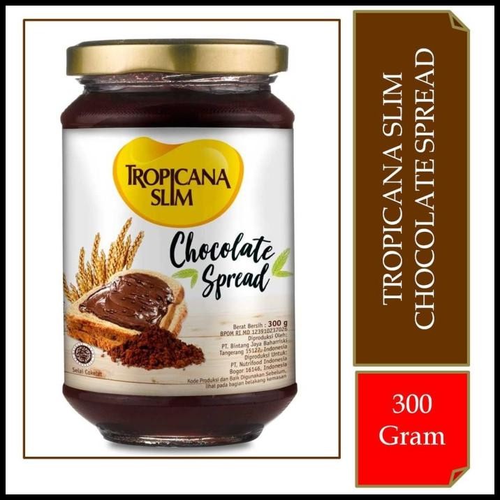 

Tropicana Slim Chocolate Spread 300Gr
