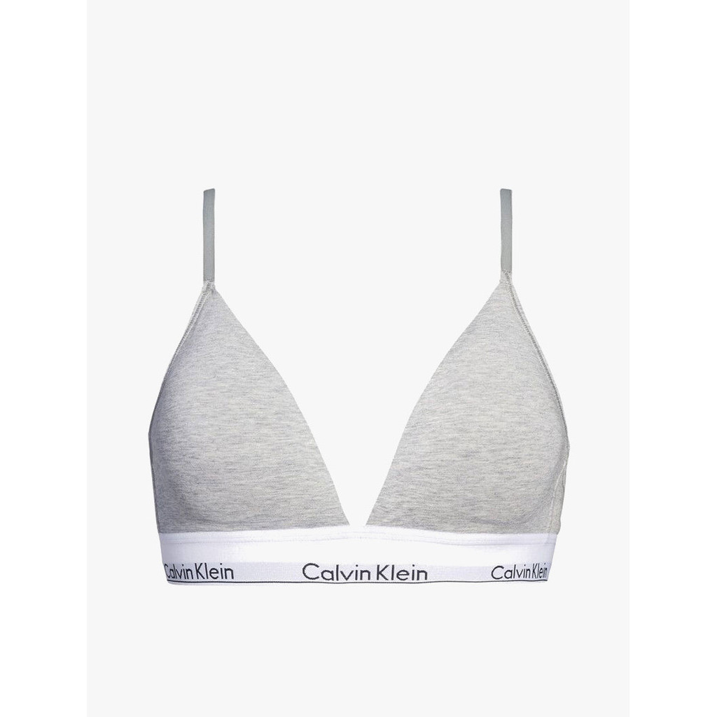 CALVIN KLEIN UNDERWEAR - MODERN COTTON LIGHTLY LINED TRIANGLE BRA