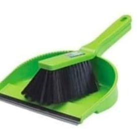 Sapu Mobil Lion Star / Sapu Ni Set + Sekop