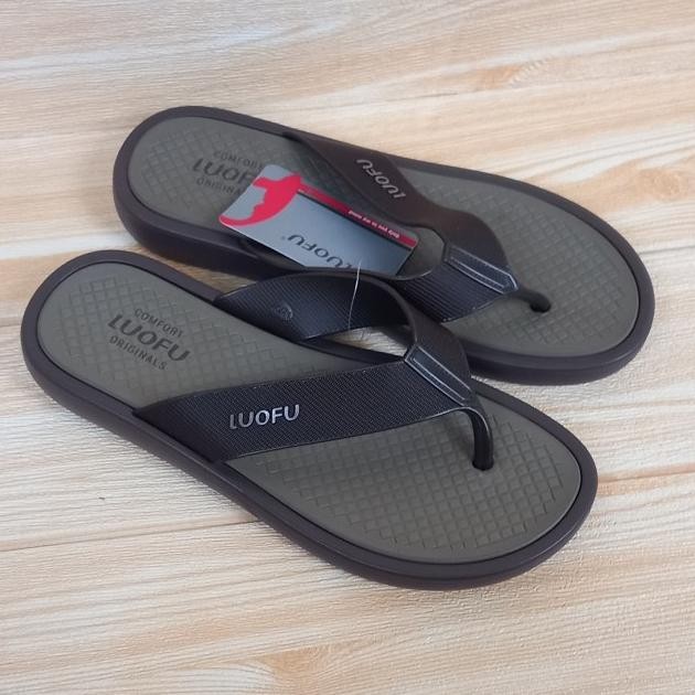 Sandal Jepit Pria Luofu F 2326