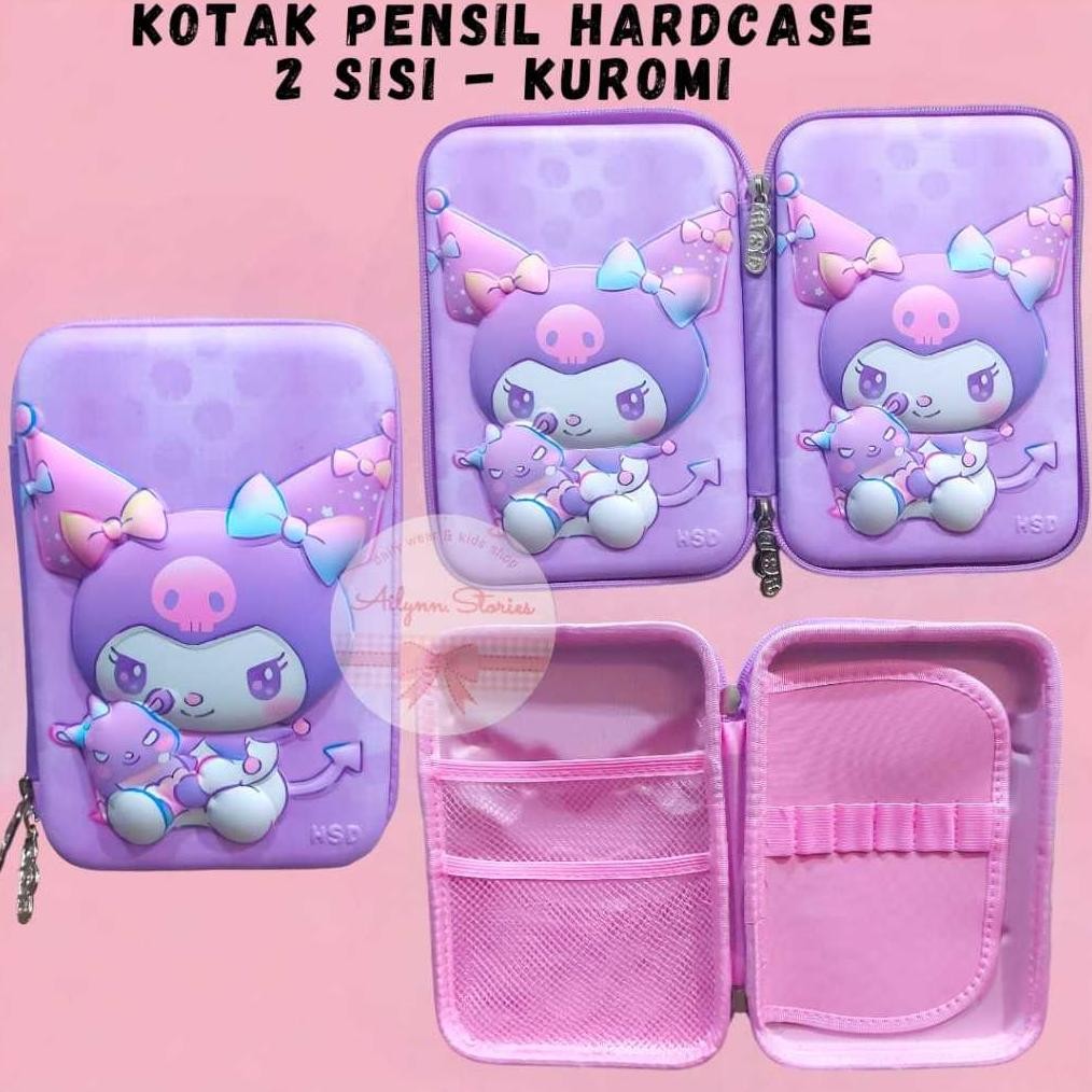 

Termurah As Kotak Tempat Pensil Hardcase Anak-Anak Timbul 2D/3D Bahan Import Promo