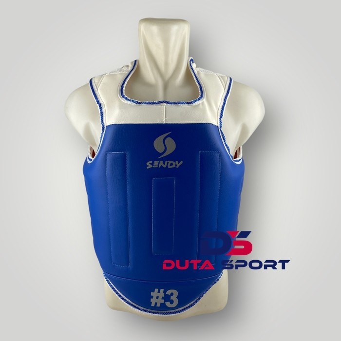 Body Protector Taekwondo Hugo Dua Sisi SENDY Original