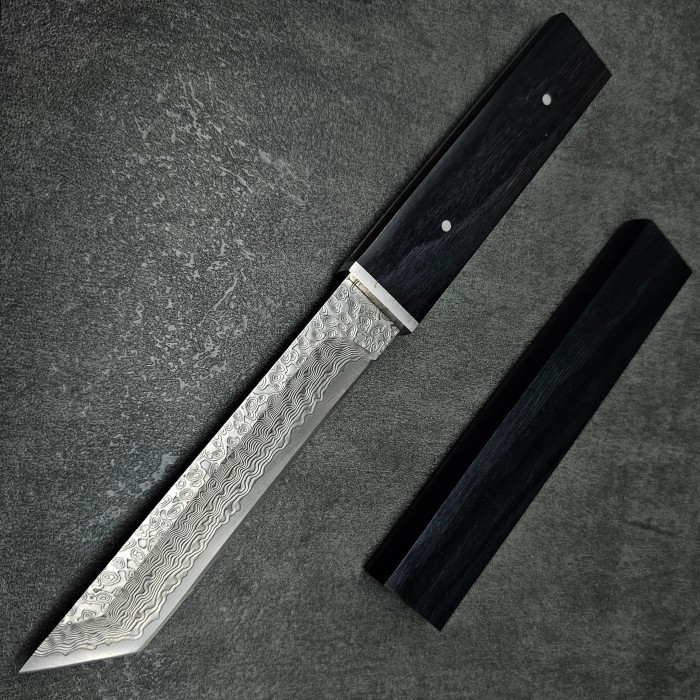 Japanese style Tanto VG10 Damascus Blade