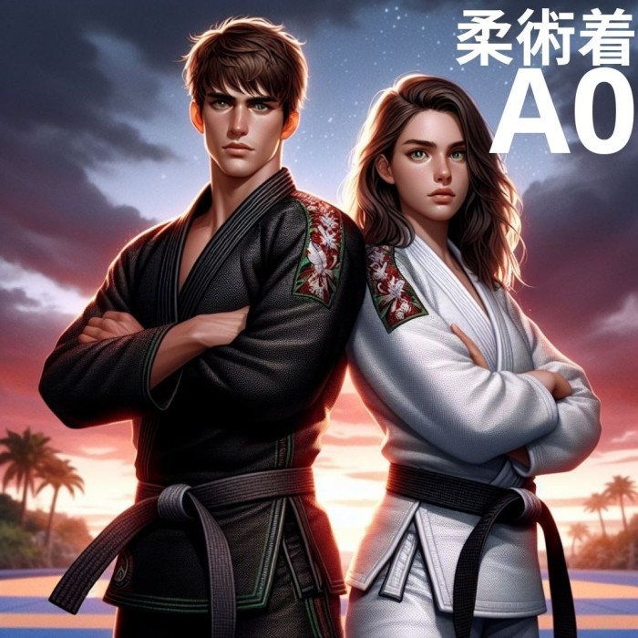 Baju Beladiri BJJ Jiujitsu BJJ Gi Judogi Murah Pemula A0