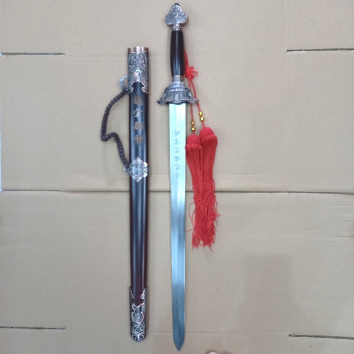 Pedang 7 bintang ( pedang tujuh bintang ) seukuran pedang asli