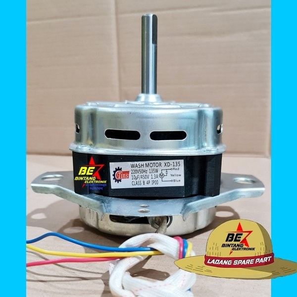 WASH MOTOR XD 135 DINAMO WASH MESIN CUCI SANKEN DINAMO PENCUCI SANYO