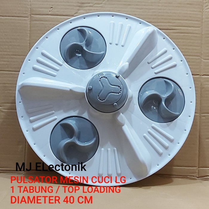 PULSATOR MESIN CUCI LG 16 KG DIAMETER 40CM GERIGI 11