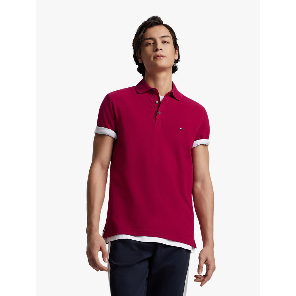 TOMMY HILFIGER - 1985 COLLECTION SLIM FIT POLO