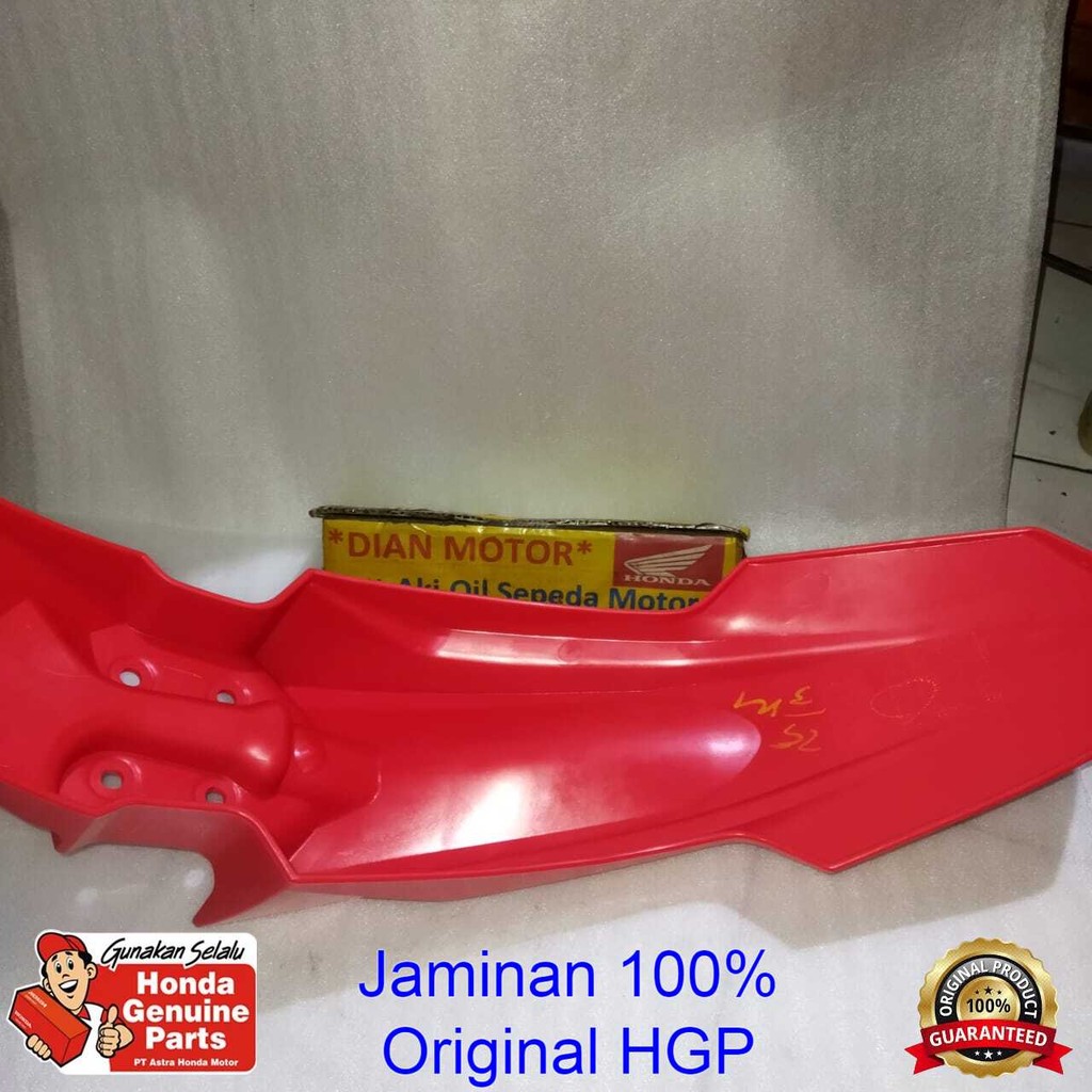 AHM 61100K84900ZB SLEBOR DEPAN CRF 150 K84 MERAH 2017 SEKARANG ORIGINAL