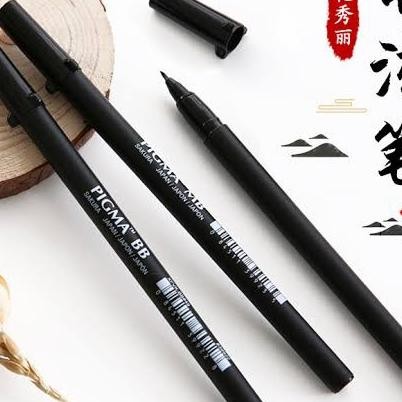 

Sakura Pigma Professional Calligraphy Brush Spidol Kuas Kaligrafi