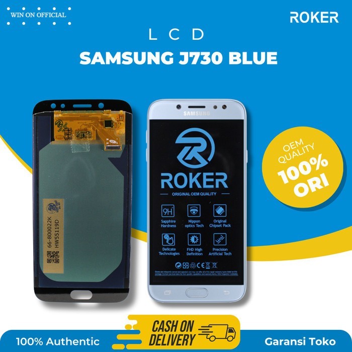 Produk Ready WIN ON - LCD TOUCHSCREEN SAMSUNG GALAXY J7 PRO /J730 LCD 1SET ORIGINAL ROKER