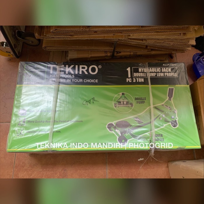 Dongkrak Buaya 3 Ton Tekiro / Dongkrak Buaya Ceper 3 Ton