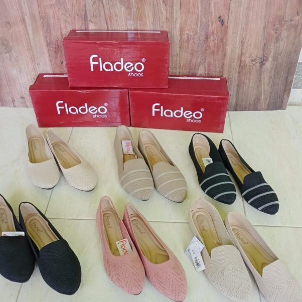 Fladeo Flatshoes Wanita