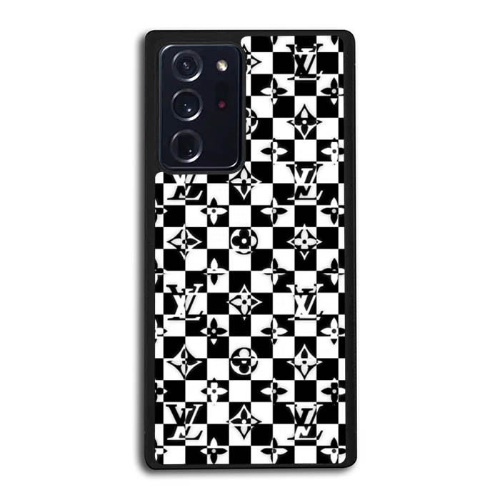 Hardcase Casing Softcase Custom Samsung Galaxy Note 20 10 9 8 FE Ultra Plus Lite Brand Checkerboard 