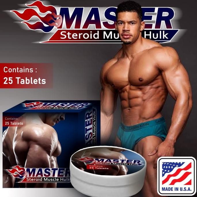 MASTER STEROID MILK VITAMIN UNTUK MEMBESARKAN OTOT BODY ORIGINAL DAN TERPERCAYA