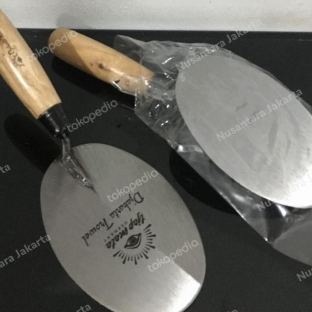 Sendok Semen Tjap Mata Djakarta Cetok Raskam Jakarta