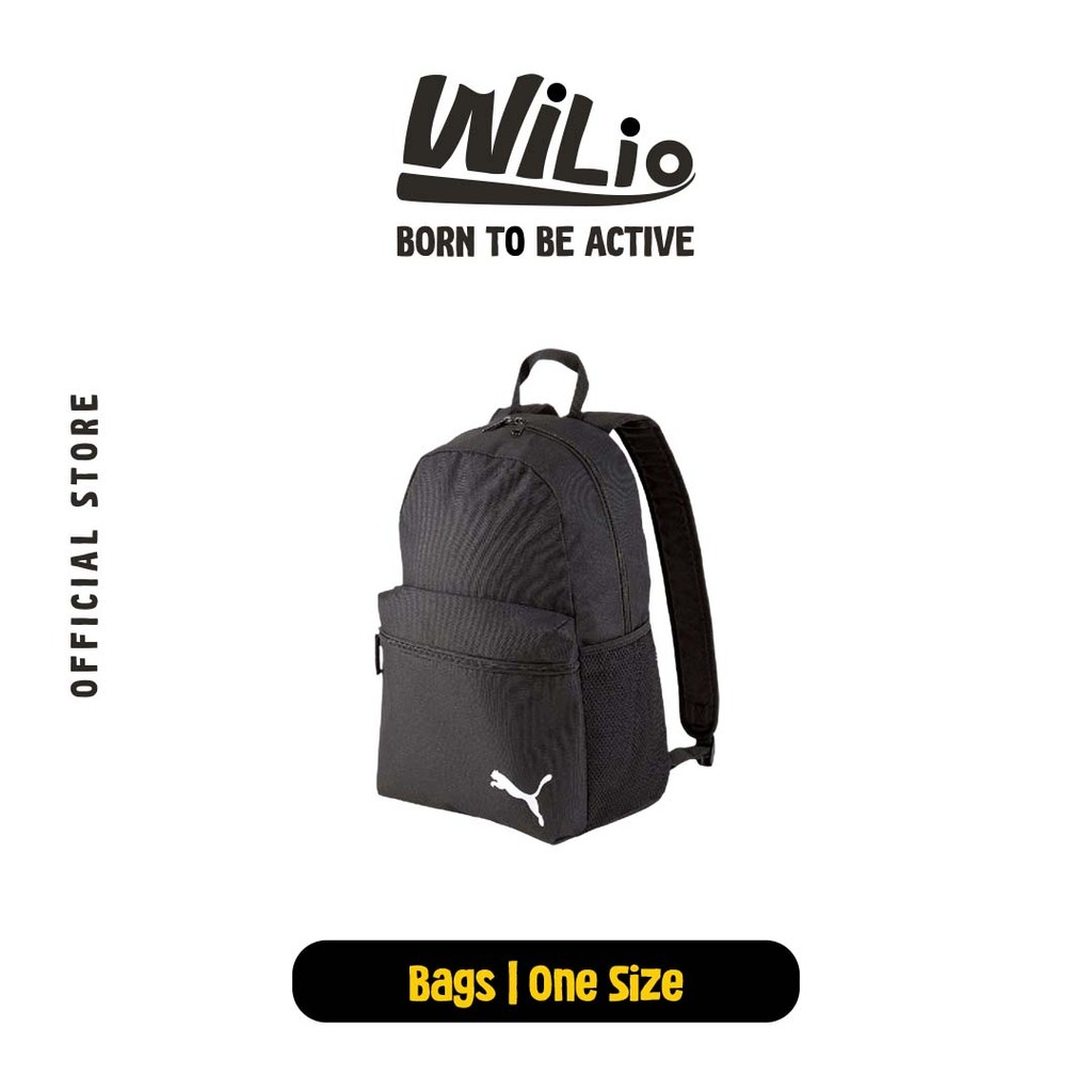 PUMA teamGOAL 23 Backpack Core Black 07685503 - Tas Anak (Hitam)