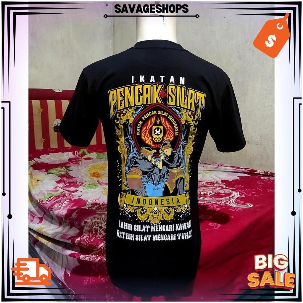 Kaos Ipsi Pencak Silat Indonesia Simpel Keren Distro Terbaru D Cod