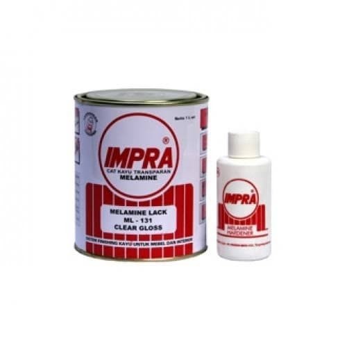 Impra ML Clear gloss, Clear doff, Clear Semi gloss gln