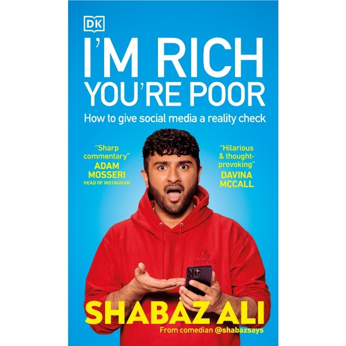 

I'm Rich, You're Poor - How to Give Social Media a Reality Check ( D )