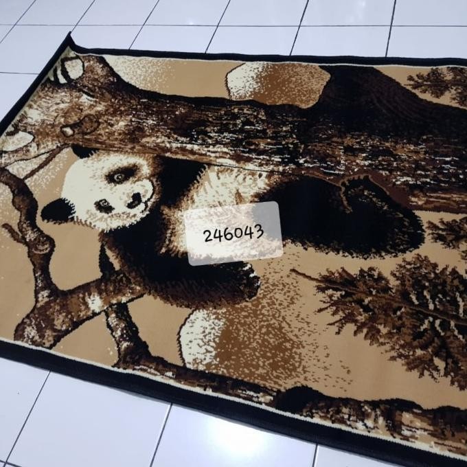 karpet permadani 160x210 Panda Tikar Lantai Karpet Rumah Dekorasi Tamu KT7