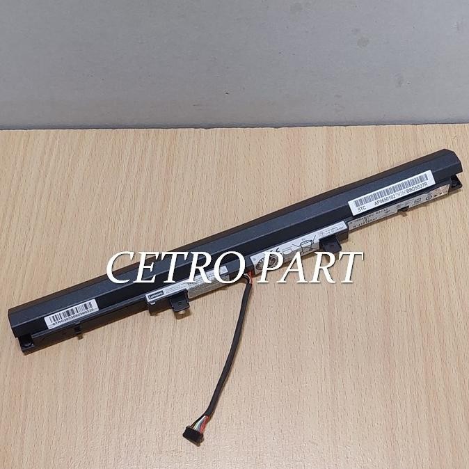 Baterai Batre Laptop Lenovo Ideapad V110-14Iap V110-14Ast ( L15S3A01 ) Baru