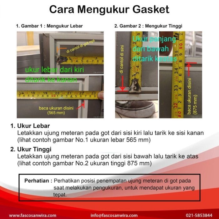 Door Gasket Chiller, Freezer / Karet Chiller, Freezer Type 02