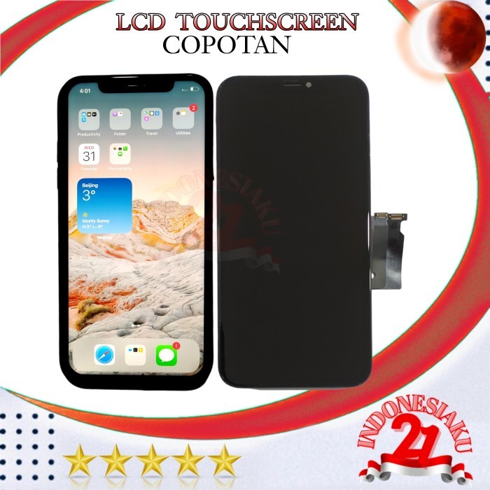 lcd touchscreen XR original copotan