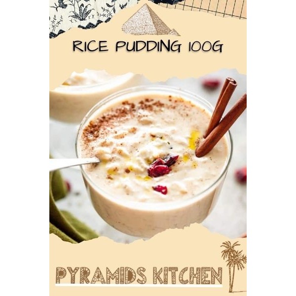 

Rice pudding 100g