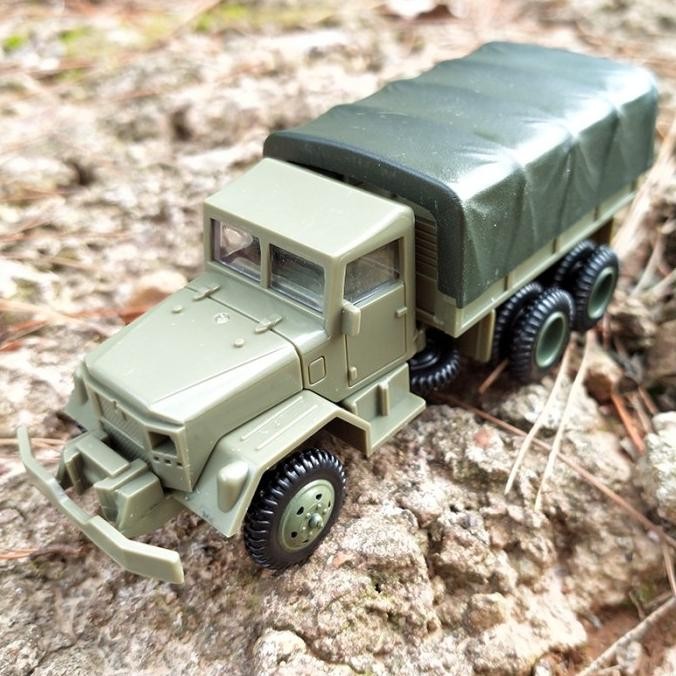 model rakit 4D U.S. M35 TRUCK 1/72 mainan military truk m35 ww2 KRW