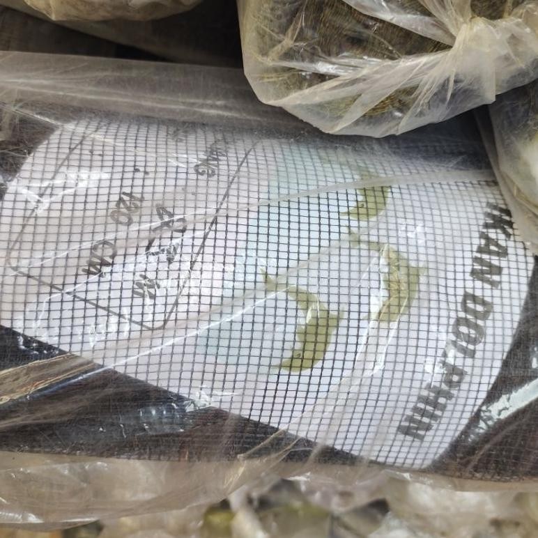 Best Promo Waring Hitam /Jaring Waring/Jaring Ikan 1 Rol 10 Meter Re27