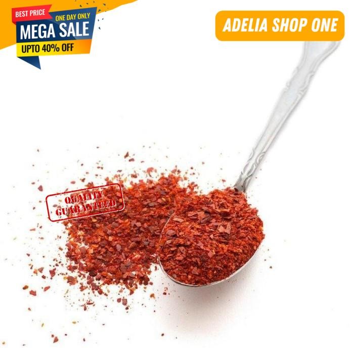 

CHILI GRANULE GOCHUGARU GRADE TOGARASHI HALAL SUPER 1 KG TERDEPAN!!