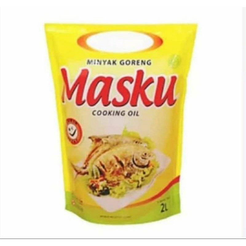 

MINYAK GORENG MASKU 2 LITER