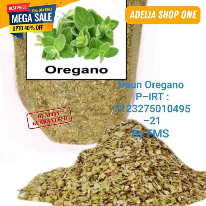 

OREGANO LEAVES DRIED 250GRAMOREGANO KERING 250 INOVATIF!!!