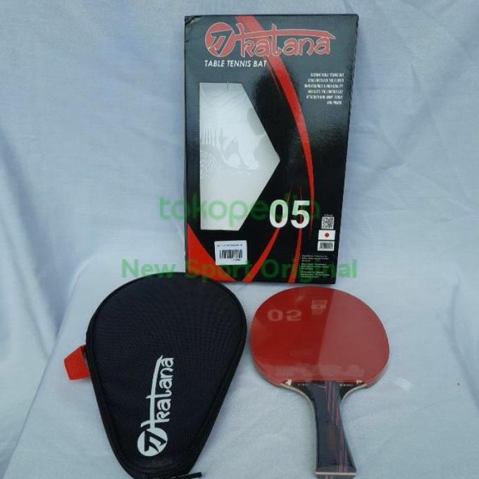 Katana Kb 05 Bet Tenis Meja Bet Pingpong