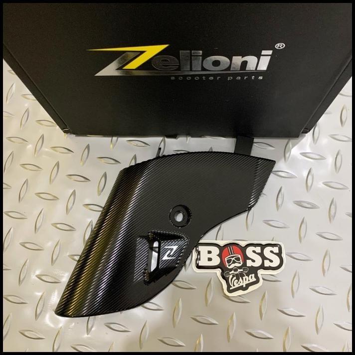 Cover Shock Zelioni Black Vespa Sprint Primavera
