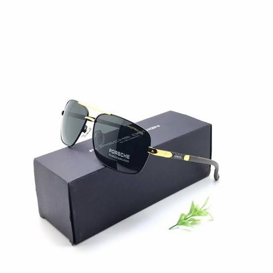 Kacamata Pria Cowok Porsche Design 8724 Polarized Polaroid Super