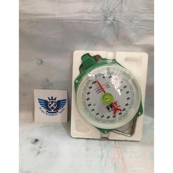 Timbangan Gantung Frt 100 Kg - Timbangan Besi - Timbangan Jarum Manual