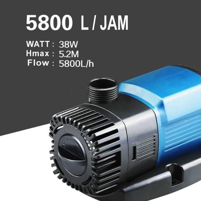 SunSun JTP5800 Mesin Pompa Kolam Ikan Low Watt