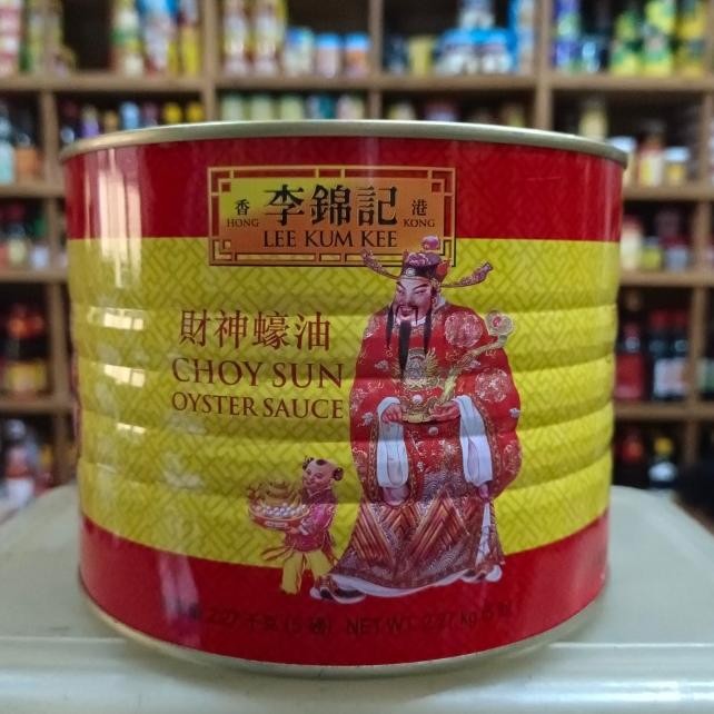 

Saus Tiram Choy Sun/ Lkk Lee Kum Kee Osyter Choy Sun Sauce 2.27Kg