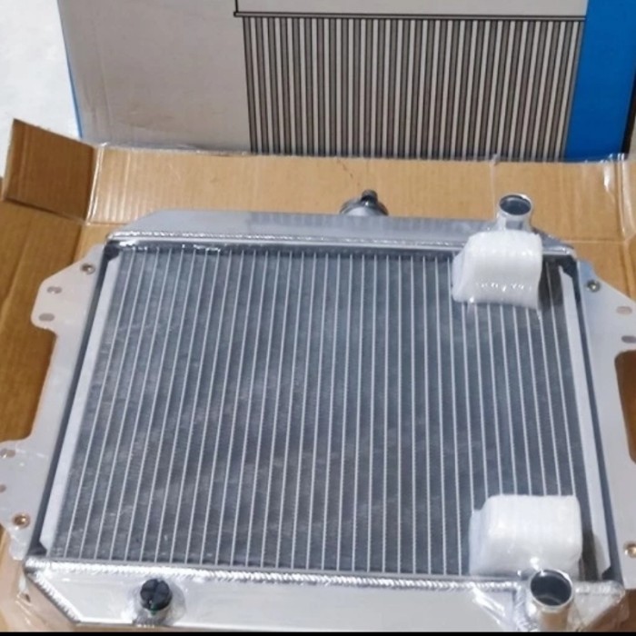 Radiator Katana Full Aluminium 2 ply