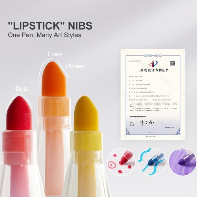 

Mideer Lets Paint Washable Marker Transparant Box Crayon Anak GS