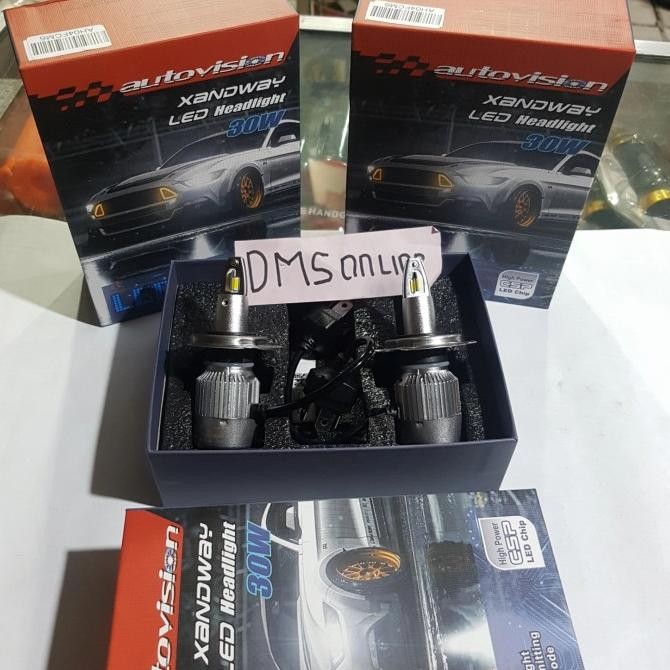 Sale Led H4 Xand Autovision, Led Mobil H4 Autovision Garansi Resmi 1Th