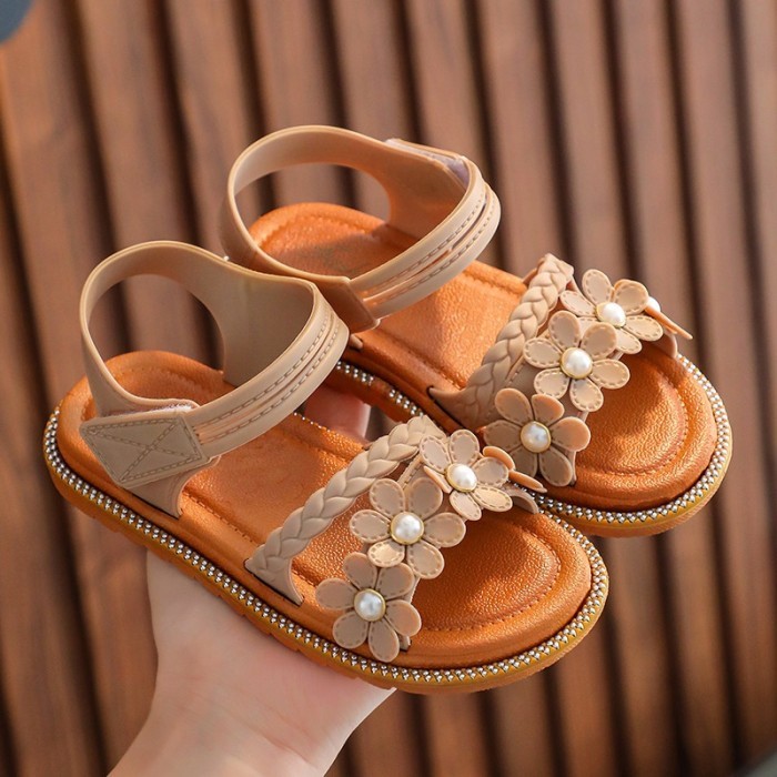 Belanja Sandal Anak Cewek Perempuan T Lucu Usia 2-8 Tahun Beautyflower Bmn