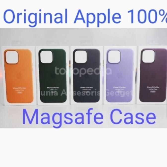 Apple Leather Case Magsafe IPhone 13 13Pro 13 Pro Max 13Mini Original