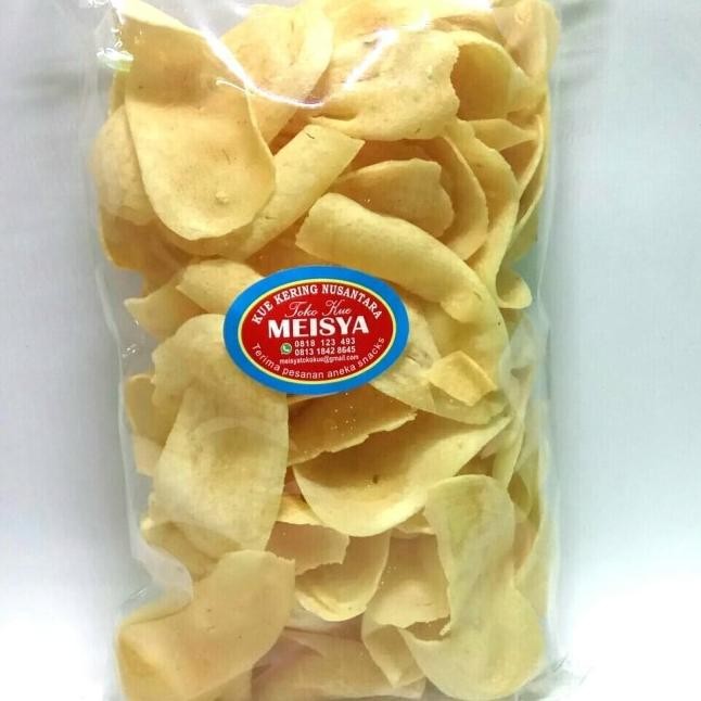 

Keripik Singkong Getuk Magelang Kiloan Celan 1000 Gram